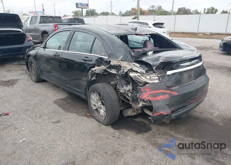 2014 Chrysler 200 Lx from USA, damaged, VIN 1C3CCBAG6EN101604